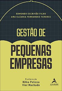Livro Gestão de pequenas empresas