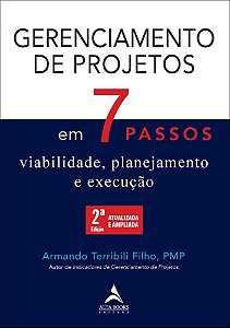 Livro Gerenciamento de projetos em 7 passos: viabilidade, plane...