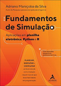 Livro Fundamentos de simulação: aplicações em planilha eletrôni...