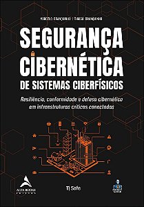 Livro Segurança cibernética de sistemas ciberfísicos: resiliênc...