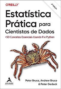 Livro Estatística prática para cientistas de dados: +50 conceit...