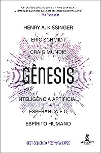 Livro Gênesis: Inteligência artificial, esperança e espírito hu...