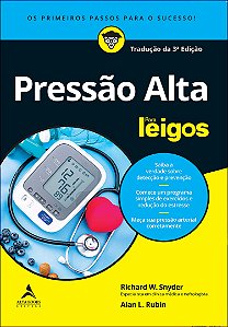Livro Pressão alta para leigos
