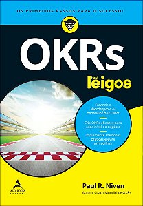 Livro OKRs para leigos