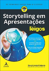 Livro Storytelling em apresentações para leigos
