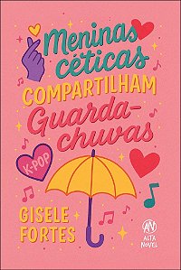 Livro Meninas céticas compartilham guarda-chuvas
