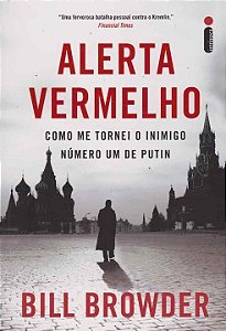 Livro Alerta Vermelho: Como Me Tornei o Inimigo Número Um...