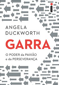 Livro Garra: O Poder da Paixão e da Perseverança