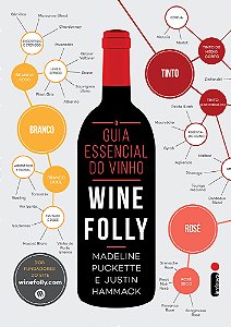 Livro O Guia Essencial do Vinho: Wine Folly: Wine Folly