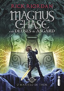 Livro O Martelo De Thor: (Série Magnus Chase e os deuses ...