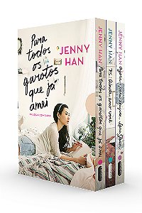 Livro Trilogia Para Todos os Garotos Que Já Amei: Box Com...