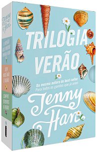Livro Box Trilogia Verão: Box com 3 volumes da coleção