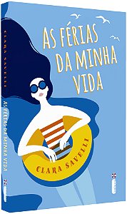 Livro As Férias Da Minha Vida