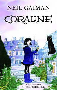Livro Coraline - Acompanha Marcador de Páginas Especial