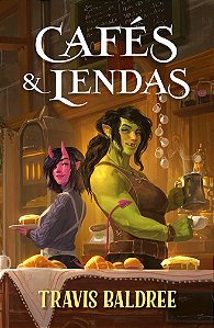 Livro Cafés E Lendas