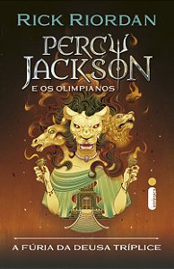 Livro Percy Jackson E Os Olimpianos - A Fúria Da Deusa Tr...
