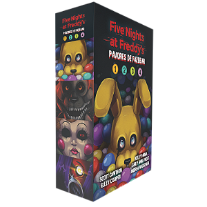 Livro Box - Five Nights At Freddy’S - Pavores De Fazbear ...