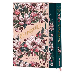 Livro Crepúsculo - Edição De Luxo De Colecionador