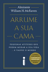 Livro Arrume A Sua Cama - Nova Edição: Pequenas Atitudes Que Po...
