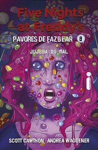 Livro Five Nights At Freddy'S - Vol. 08 - Jujuba Do Mal