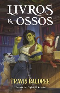Livro Livros & Ossos