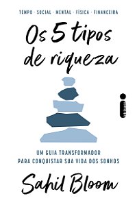 Livro Os 5 Tipos De Riqueza
