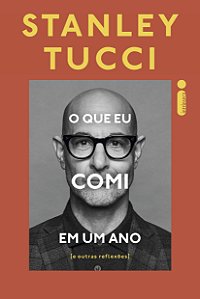 Livro O Que Eu Comi Em Um Ano E Outras Reflexões
