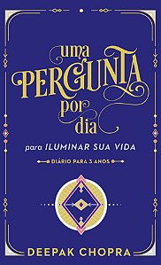 Livro Uma Pergunta Por Dia - Para Iluminar Sua Vida