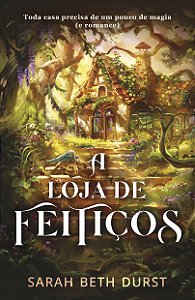 Livro A Loja De Feitiços