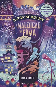 Livro A Maldição Da Fama: K-Pop Academy - Vol. 2