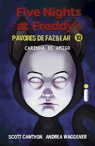 Livro Carinha De Amigo: Five Nights At Freddy'S: Pavores De Faz...
