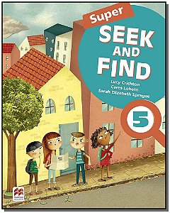 Livro Super Seek And Find Student's Book & Digital Pack (Volume...