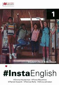 Livro #InstaEnglish 1: student's book & workbook