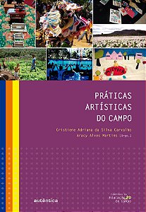 Livro Práticas artísticas do campo
