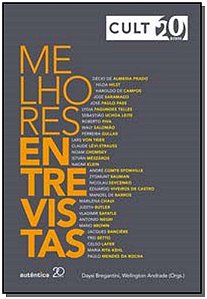 Livro Cult 20 anos: melhores entrevistas