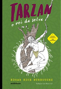 Livro Tarzan, o rei da selva