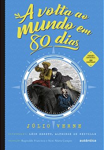 Livro A volta ao mundo em 80 dias