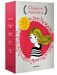 Livro Caixa Clássicos Autêntica - Vol. 1 - (Texto integra...