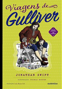 Livro Viagens de Gulliver - (Texto integral - Clássicos A...