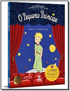 Livro Pequeno Príncipe - Livro-Teatro com Dedoches e Cená...