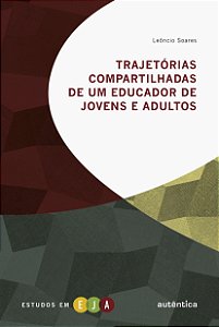 Livro Trajetórias compartilhadas de um educador de jovens...