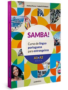 Livro SAMBA!: curso de língua portuguesa para estrangeiro...