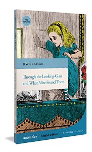 Livro Through the looking-glass and what Alice found ther...
