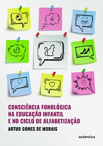 Livro Consciência fonológica na educação infantil e no ci...