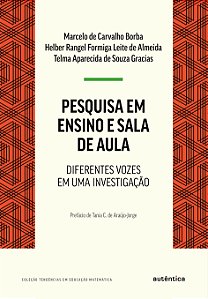 Livro Pesquisa em ensino e sala de aula: diferentes vozes...