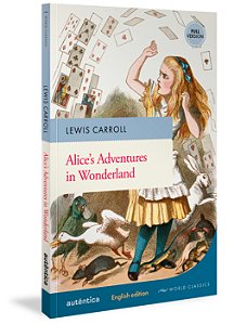 Livro Alice’s Adventures in Wonderland (English Edition –...