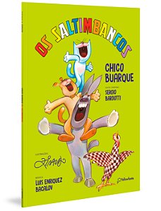 Livro Os saltimbancos