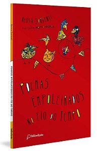 Livro Poemas empoleirados no fio do tempo