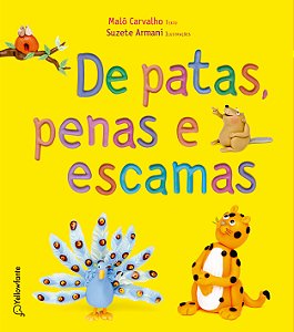 Livro De patas, penas e escamas