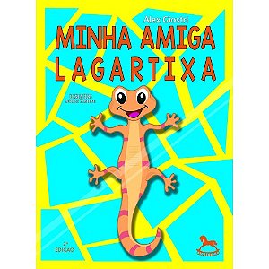 Livro Minha Amiga Lagartixa
